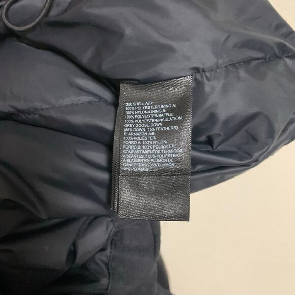 The North Face Black Novelty Nuptse Hooded Vest Womens Size M - Picture 4 of 9